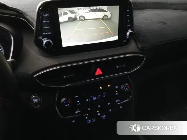 Hyundai Santa Fe TM 2019 Белый из Кореи, фото 5