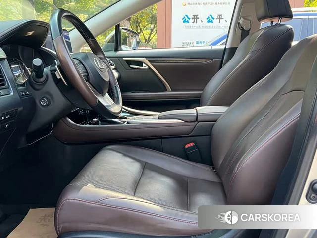 Lexus RX 2021 Серебристо-серый из Китая, фото 5