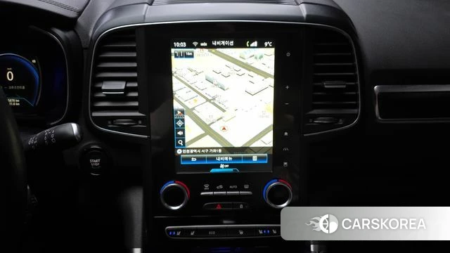 Renault Korea (Samsung) QM6 2018 Черный из Кореи, фото 5