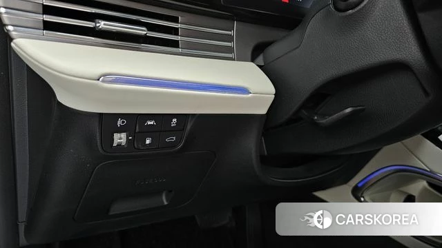 Hyundai The New Grandeur IG Hybrid 2022 Серый из Кореи, фото 5
