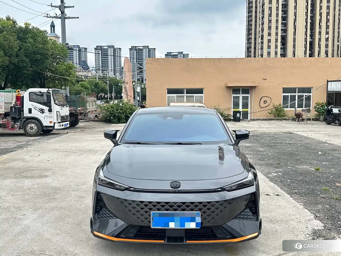 Chang'an Changan UNI-V 2025 Silver/gray из Китая, фото 5