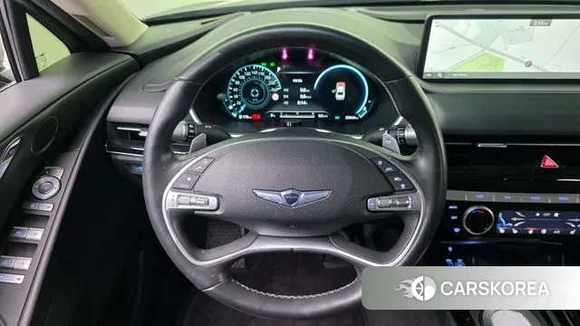 Genesis G80 (RG3) 2022 Серый из Кореи, фото 5