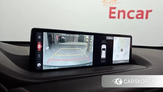 Genesis GV80 2020 Светло-зеленый из Кореи, фото 5