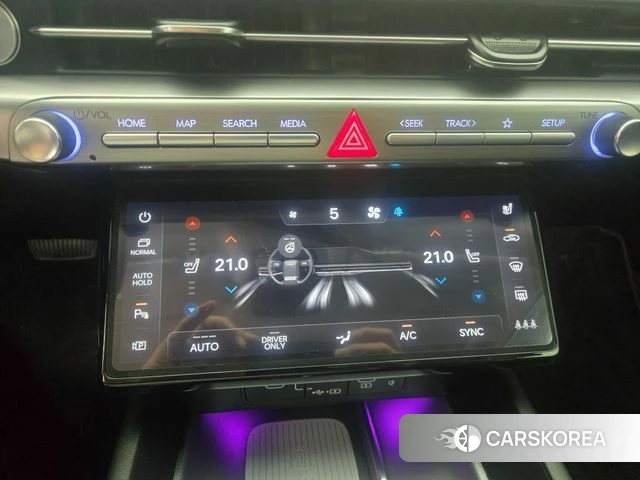 Hyundai Grandeur Hybrid (GN7) 2025 Черный из Кореи, фото 5