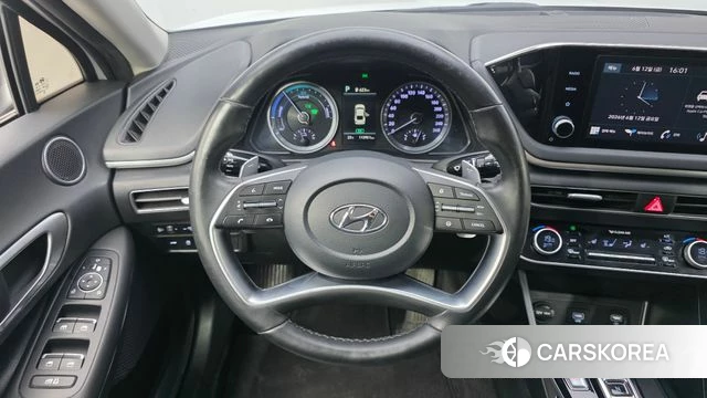 Hyundai Sonata Hybrid (DN8) 2022 Белый из Кореи, фото 5