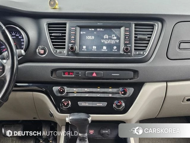 Kia The New Carnival 2018 Черный из Кореи, фото 5
