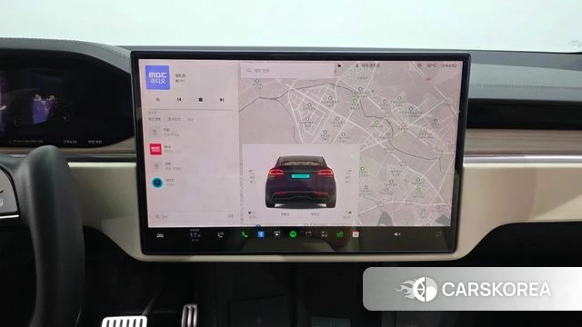Tesla Model X 2023 Черный из Кореи, фото 5