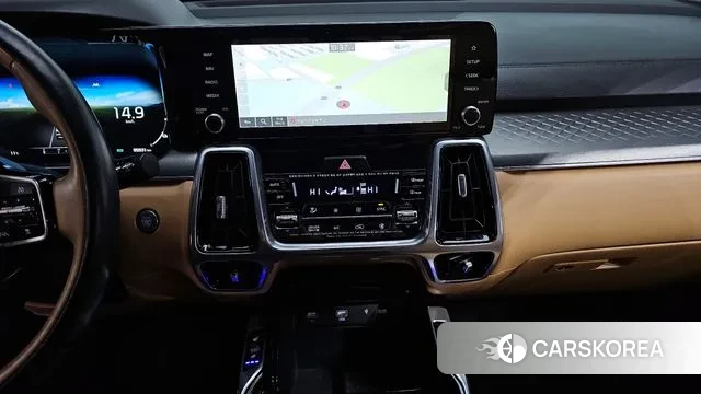 Kia Sorento 4th Generation 2022 Белый из Кореи, фото 5