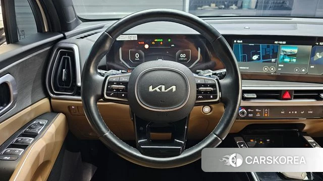 Kia The New Sorento 4th Generation 2023 Белый из Кореи, фото 5