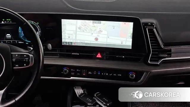 Kia Sportage 5th Generation Hybrid 2021 Белый из Кореи, фото 5