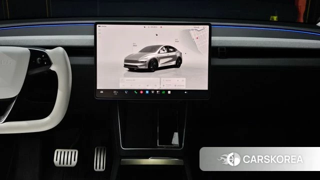 Tesla Model Y 2025 Белый из Кореи, фото 5