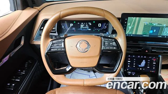 Ssangyong Torres 2024 Белый из Кореи, фото 5