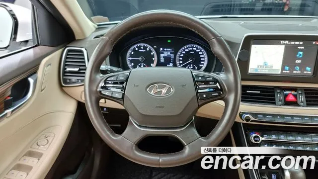 Hyundai Grandeur IG 2018 Белый из Кореи, фото 5