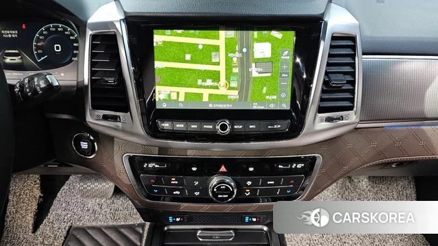 Ssangyong All New Rexton 2021 Черный из Кореи, фото 5