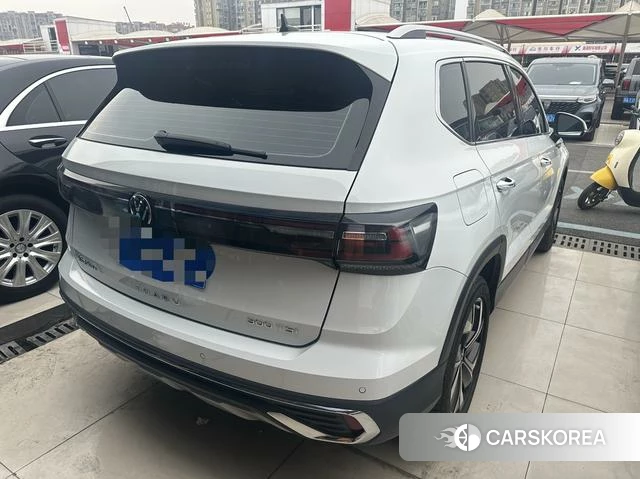 Volkswagen Tuyue 2024 Белый из Китая, фото 5