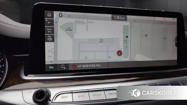 Kia More K9 2018 Черный из Кореи, фото 5