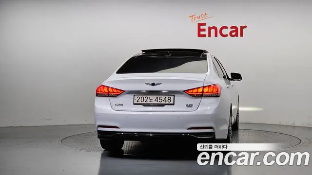 Genesis G80 id 2763334 из Кореи 5