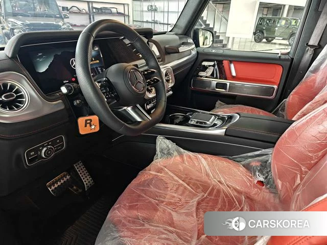 Mercedes-Benz G-class 2025 Черный из Китая, фото 5