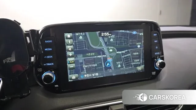 Hyundai Santa Fe TM 2018 Белый из Кореи, фото 5