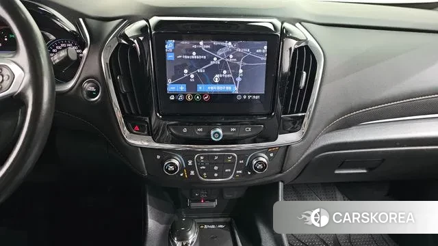 Chevrolet (GM Daewoo) Traverse 2020 Белый из Кореи, фото 5