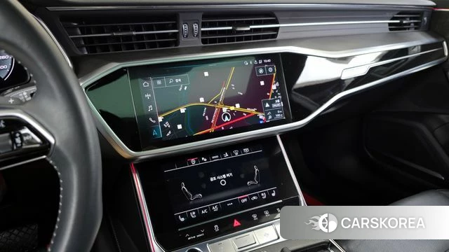 Audi A7 (4K) 2021 Серый из Кореи, фото 5