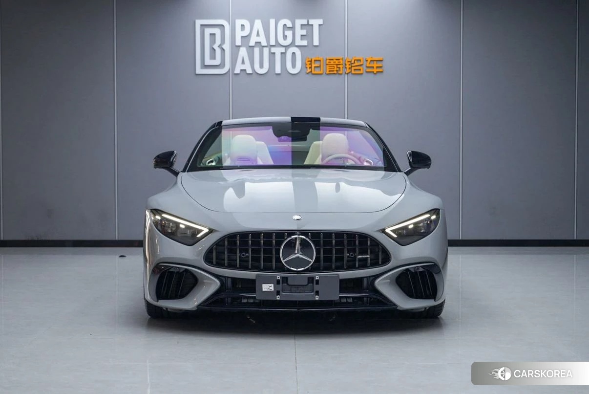 Mercedes-Benz AMG SL 2023 Серебристо-серый из Китая, фото 5