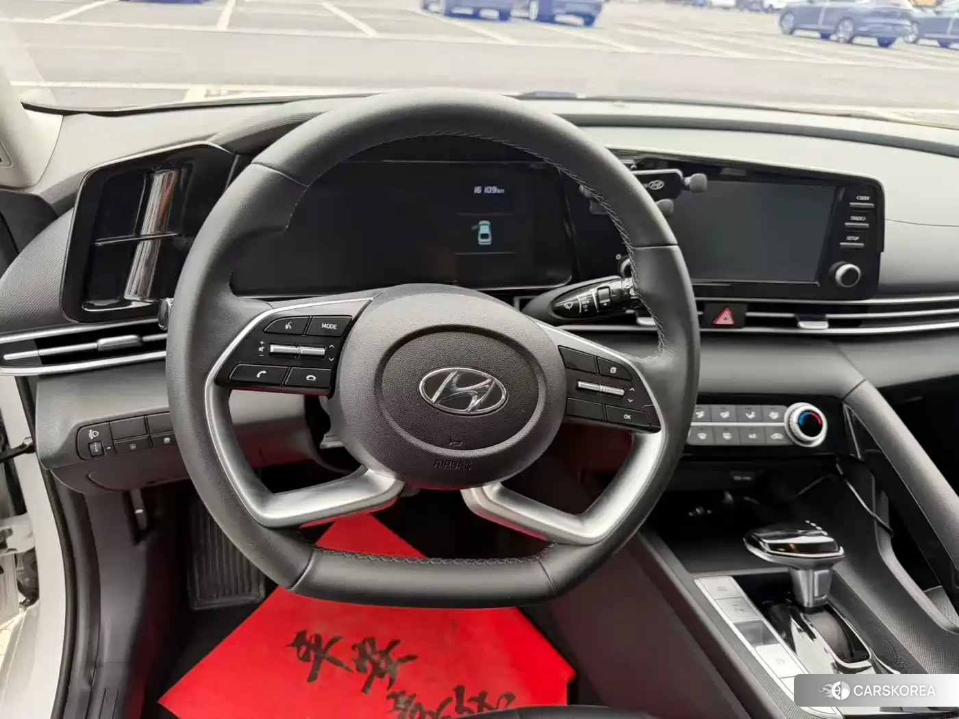 Hyundai Elantra 2022 Белый из Китая, фото 5