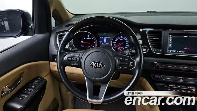 Kia The New Carnival 2020 Черный из Кореи, фото 5