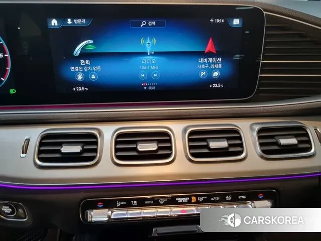 Mercedes-Benz GLE-Class W167 2020 Черный из Кореи, фото 5