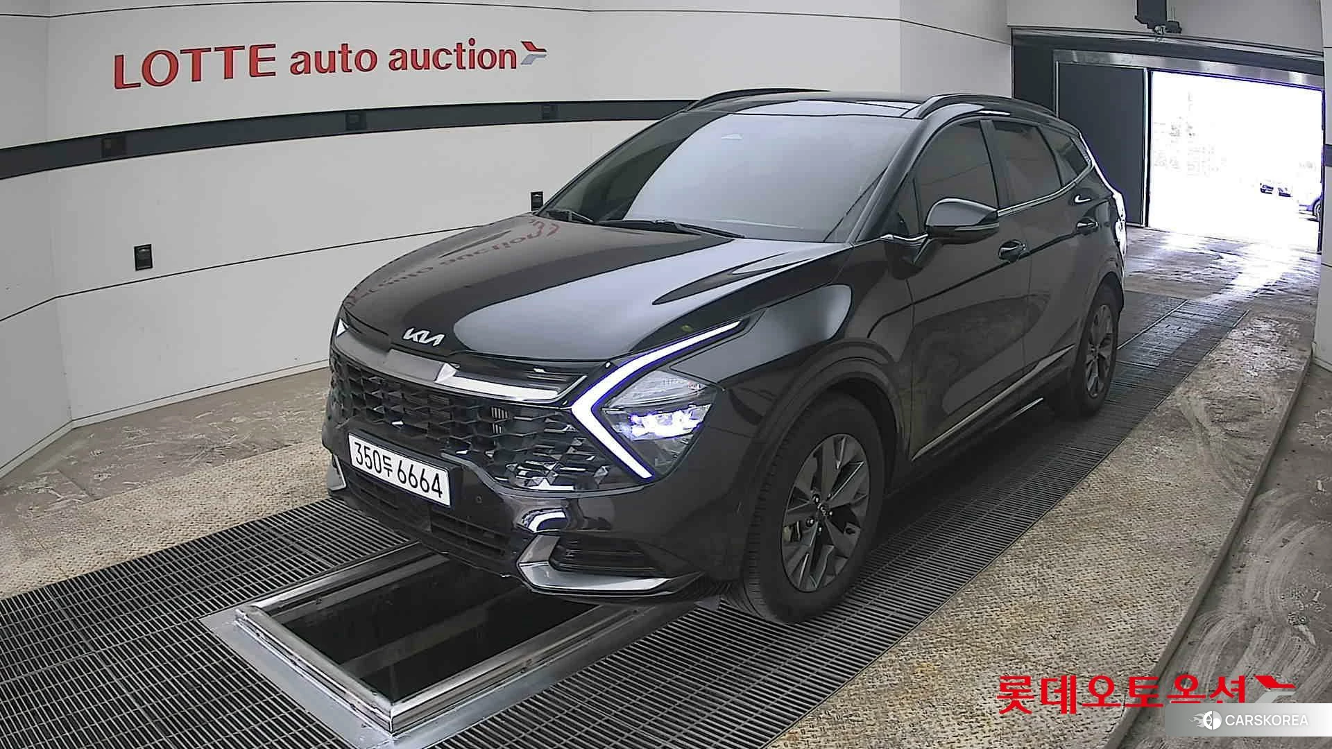 Kia Sportage 2022 Fusion Black из Кореи, фото 5