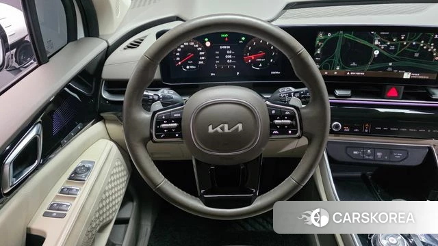Kia The New Carnival 4th Generation 2024 Белый из Кореи, фото 5