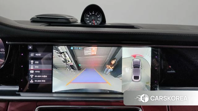 Porsche Panamera (971) 2018 Серый из Кореи, фото 5