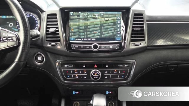 Ssangyong The New Rexton Sports Cannes 2021 Синий из Кореи, фото 5