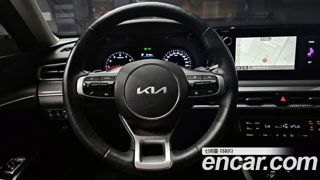 Kia K5 3rd generation 2023 Черный из Кореи, фото 5