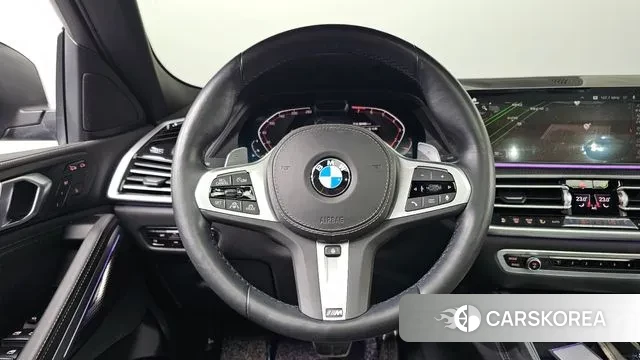 BMW X6 (G06) 2022 Синий из Кореи, фото 5