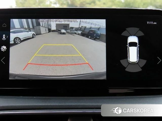 Hyundai The New Santa Fe 2022 Серебристо-серый из Кореи, фото 5