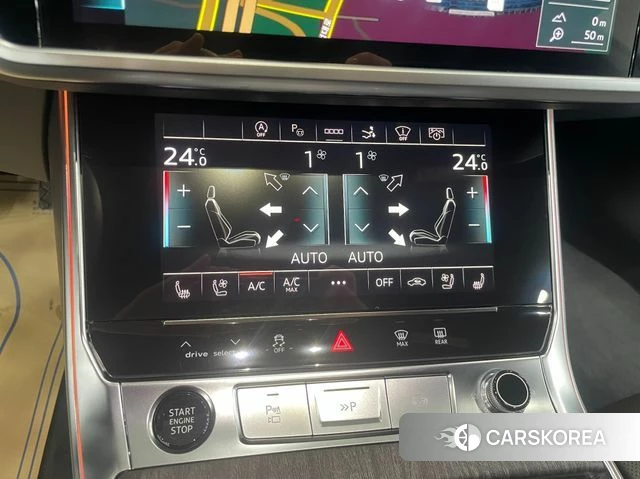 Audi A7 (4K) 2025 Серый из Кореи, фото 5