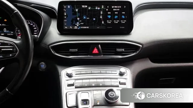 Hyundai The New Santa Fe 2021 Белый из Кореи, фото 5