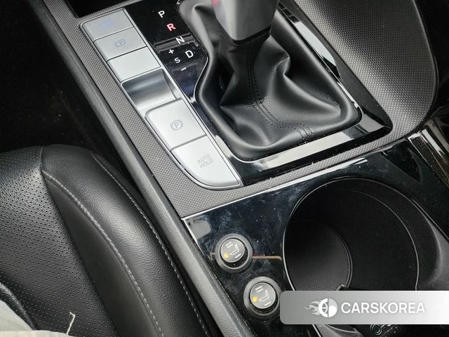 Hyundai Avante Hybrid (CN7) 2021 Серый из Кореи, фото 5