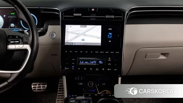 Hyundai Tucson (NX4) 2021 Белый из Кореи, фото 5