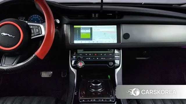 Jaguar XF (X260) 2019 Серый из Кореи, фото 5