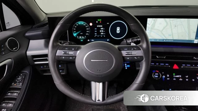 Hyundai Sonata D Edge (DN8) 2024 Синий из Кореи, фото 5