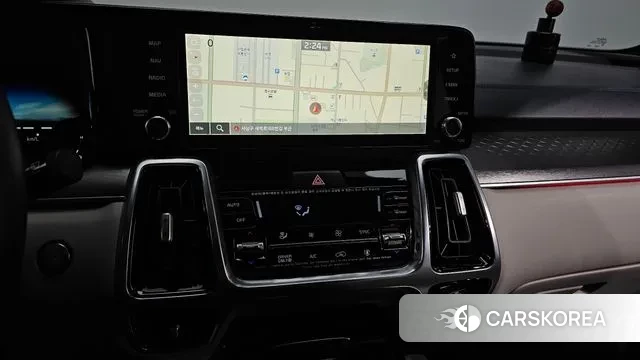 Kia Sorento 4th Generation 2023 Черный из Кореи, фото 5