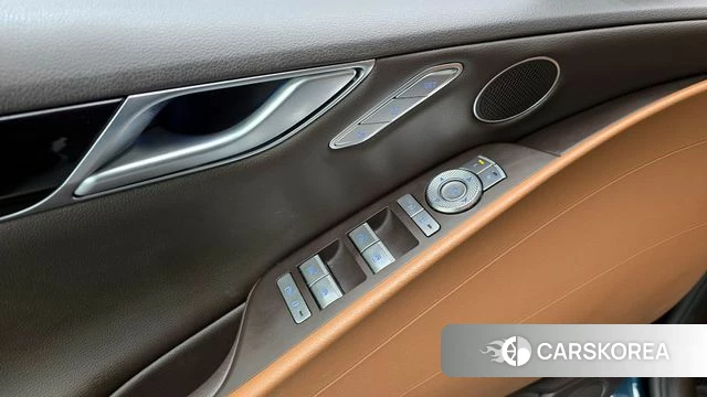Genesis G80 (RG3) 2022 Синий из Кореи, фото 5