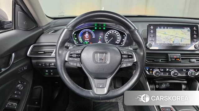 Honda Accord 10th Generation 2021 Серый из Кореи, фото 5