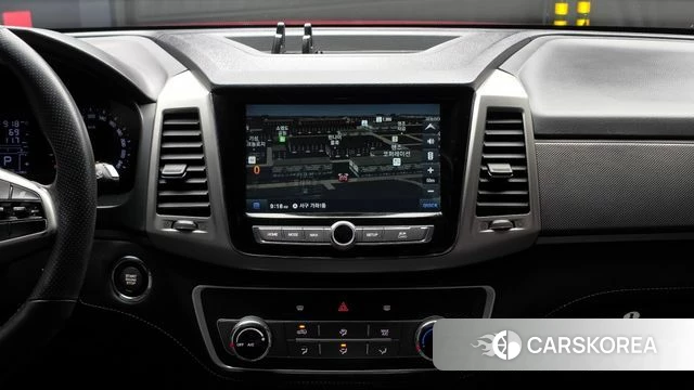 Ssangyong Rexton Sports 2018 Красный из Кореи, фото 5