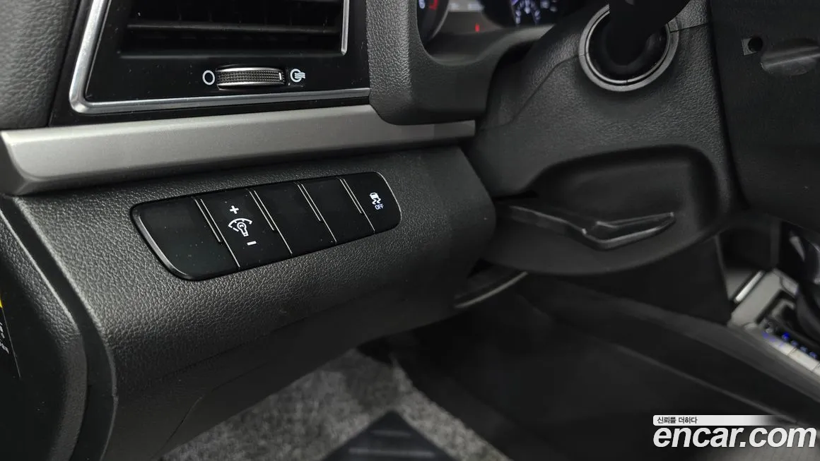 Hyundai Avante AD 2018 Черный из Кореи, фото 5