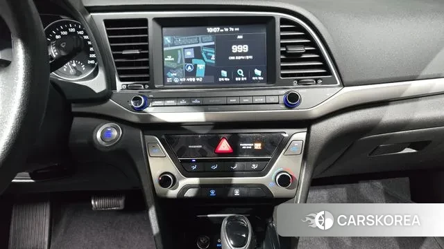 Hyundai Avante AD 2018 Красный из Кореи, фото 5