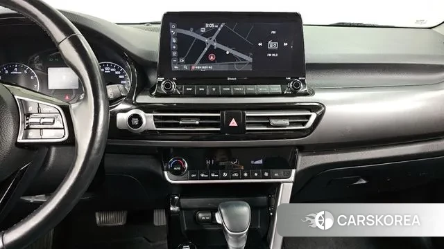 Kia Seltos 2019 Синий из Кореи, фото 5