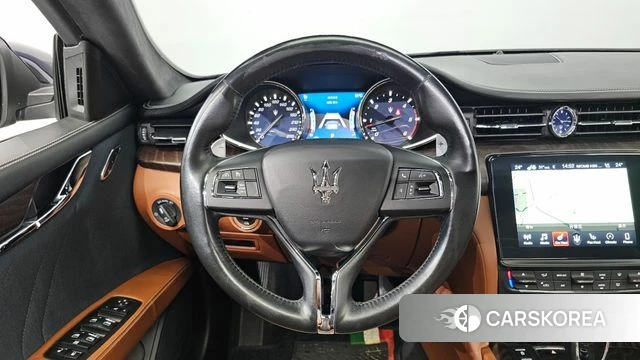 Maserati Quattroporte 2018 Синий из Кореи, фото 5